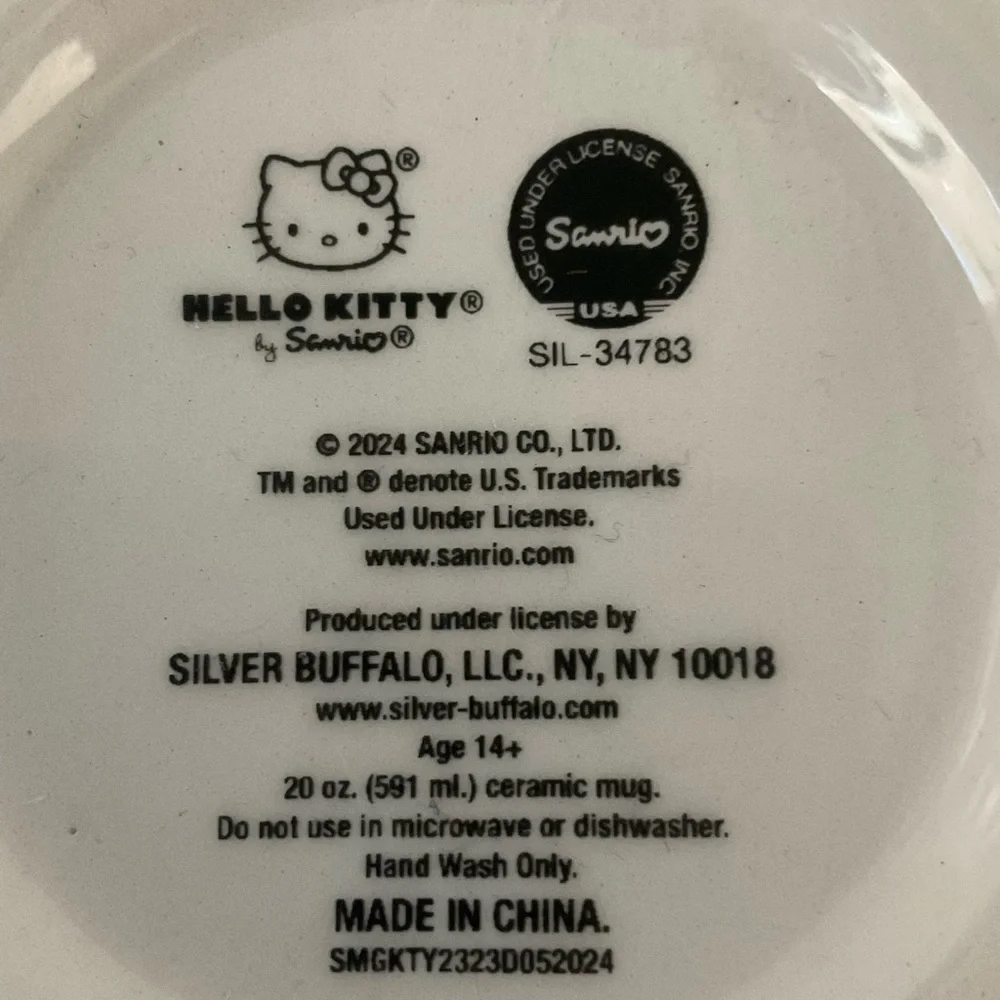 Hello‎ Kitty Red Bow Mug